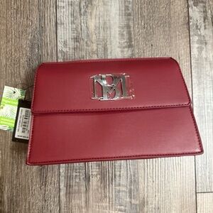 Bagley Mischka Maroon Crossbody Bag – NWT